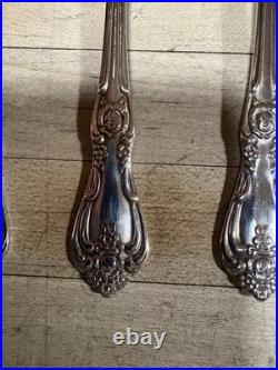 16 pcs PRESIDENT Wm A Rogers Premier Stainless Oneida Ltd Ice-Tea Spoons VGUC