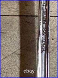 16 pcs PRESIDENT Wm A Rogers Premier Stainless Oneida Ltd Ice-Tea Spoons VGUC