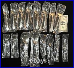 16 x ONEIDA Community Betty Crocker CELLO Stainless Steel Serving Flatware Lot