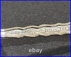 16 x ONEIDA Community Betty Crocker CELLO Stainless Steel Serving Flatware Lot