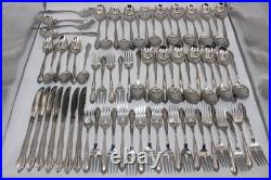 183 Pcs Oneida Chatelaine Stainless Steel Flatware