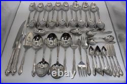 183 Pcs Oneida Chatelaine Stainless Steel Flatware