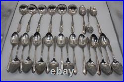 183 Pcs Oneida Chatelaine Stainless Steel Flatware