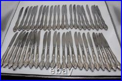 183 Pcs Oneida Chatelaine Stainless Steel Flatware