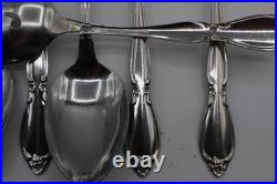 183 Pcs Oneida Chatelaine Stainless Steel Flatware