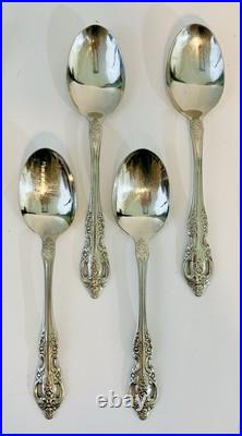 19 Piece Set Vintage Oneida Renoir Pembrooke USA Flatware Stainless Silverware