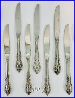 19 Piece Set Vintage Oneida Renoir Pembrooke USA Flatware Stainless Silverware