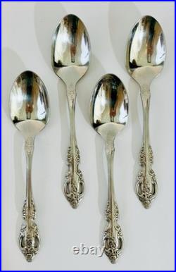 19 Piece Set Vintage Oneida Renoir Pembrooke USA Flatware Stainless Silverware