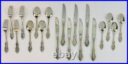 19 Piece Set Vintage Oneida Renoir Pembrooke USA Flatware Stainless Silverware