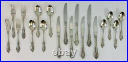19 Piece Set Vintage Oneida Renoir Pembrooke USA Flatware Stainless Silverware