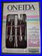 1992 Oneida Amadeus Stainless Flatware Set 40 Piece Service for 8 USA New OS