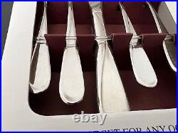 1994 Vintage Oneida FLIGHT Reliance The Complete 8 Silver Stainless Steel NEW