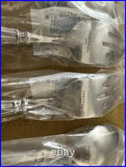 (2) 5 Piece Settings Oneida OLYMPIA Frosted Handle 18/10 Stainless Korea