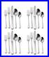 20-Oneida Juilliard Stainless Steel Flatware 20 Piece Set NEW