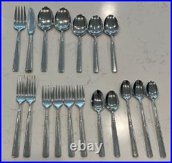 20 PC Oneida Stainless Flatware