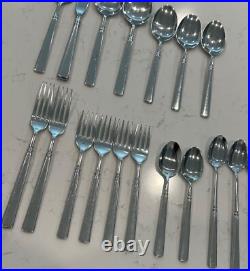 20 PC Oneida Stainless Flatware