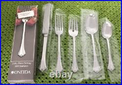 20 Pc NEW Oneida ANTICIPATION Stainless Flatware Set 4 Place Setting IN box
