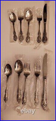 20 Pc Oneida Community LOUISIANA Stainless 5 Piece Place Settings NOS In Package