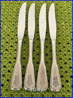 20 Pc Oneida VILLAGE Deluxe Stainless Pfaltzgraff 4 Place Setting Flatware 12AO