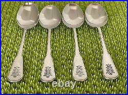 20 Pc Oneida VILLAGE Deluxe Stainless Pfaltzgraff 4 Place Setting Flatware 12AO