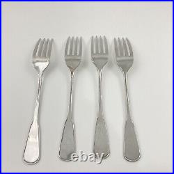 20 Pc Oneida VILLAGE Deluxe Stainless Pfaltzgraff 4 Place Settings Flatware
