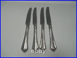 20 Piece Set Oneida Cube Stamp JUILLIARD Stainless Flatware Pre-Owned