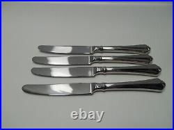 20 Piece Set Oneida Cube Stamp JUILLIARD Stainless Flatware Pre-Owned