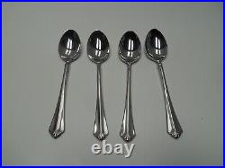 20 Piece Set Oneida Cube Stamp JUILLIARD Stainless Flatware Pre-Owned