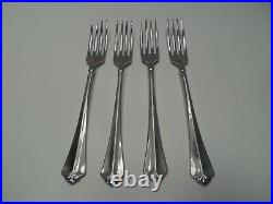 20 Piece Set Oneida Cube Stamp JUILLIARD Stainless Flatware Pre-Owned