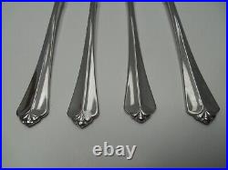 20 Piece Set Oneida Cube Stamp JUILLIARD Stainless Flatware Pre-Owned