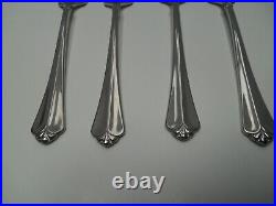 20 Piece Set Oneida Cube Stamp JUILLIARD Stainless Flatware Pre-Owned