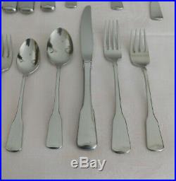 21 Pieces Oneida AMERICAN COLONIAL Stainless Cube Flatware 2 place settings