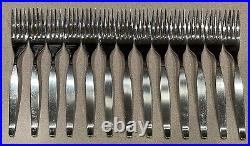 24 PC Oneida Stainless Flatware Silverware FORKS