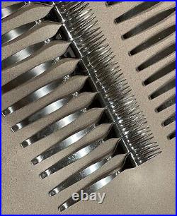 24 PC Oneida Stainless Flatware Silverware FORKS