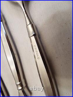 24 pc Oneida Stainless Steel Flatware svc for 4 Utensil Matte Act 2 Two Heirloom