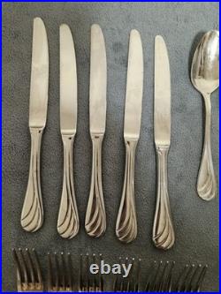 24pc Oneida TORINO Stainless 18/10 Flatware