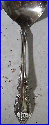 26 Oneida Community BRAHMS Glossy Stainless Flatware Forks Spoons Knifes Hostess