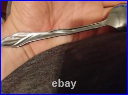26 Pcs Oneida Eden USA Stainless Flatware Glossy Used Condition
