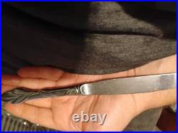 26 Pcs Oneida Eden USA Stainless Flatware Glossy Used Condition