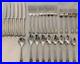 27 PC Oneida Deluxe Rushmore Stainless Flatware Forks Spoons Knives
