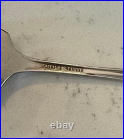 27 PC Oneida Deluxe Rushmore Stainless Flatware Forks Spoons Knives