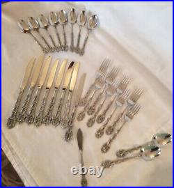 27 Pieces Oneida Community Stainless CHANDELIER Flatware