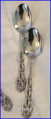 27 Pieces Oneida Community Stainless CHANDELIER Flatware