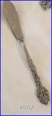 27 Pieces Oneida Community Stainless CHANDELIER Flatware