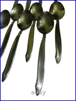 27pc Oneidacraft Premier Stainless SHORELINE Flatware