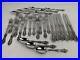 28 Piece Oneida Michelangelo 18/10 Stainless Flatware Set Kitchen Dining