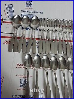 28pc Vintage Community Stainless PAUL REVERE Flatware Oneida Spoons Forks