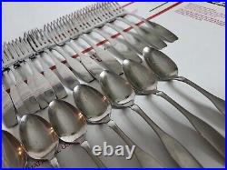 28pc Vintage Community Stainless PAUL REVERE Flatware Oneida Spoons Forks