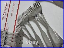 28pc Vintage Community Stainless PAUL REVERE Flatware Oneida Spoons Forks