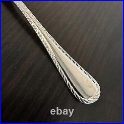 29 Oneida BELMONT Lyons Stainless Steel Silverware Flatware Rope Edge Nautical